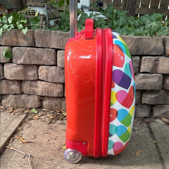 Heys Disney Minnie Mouse Kids Rolling Luggage - Multicolor. Excellent condition. - Picture 2 of 16